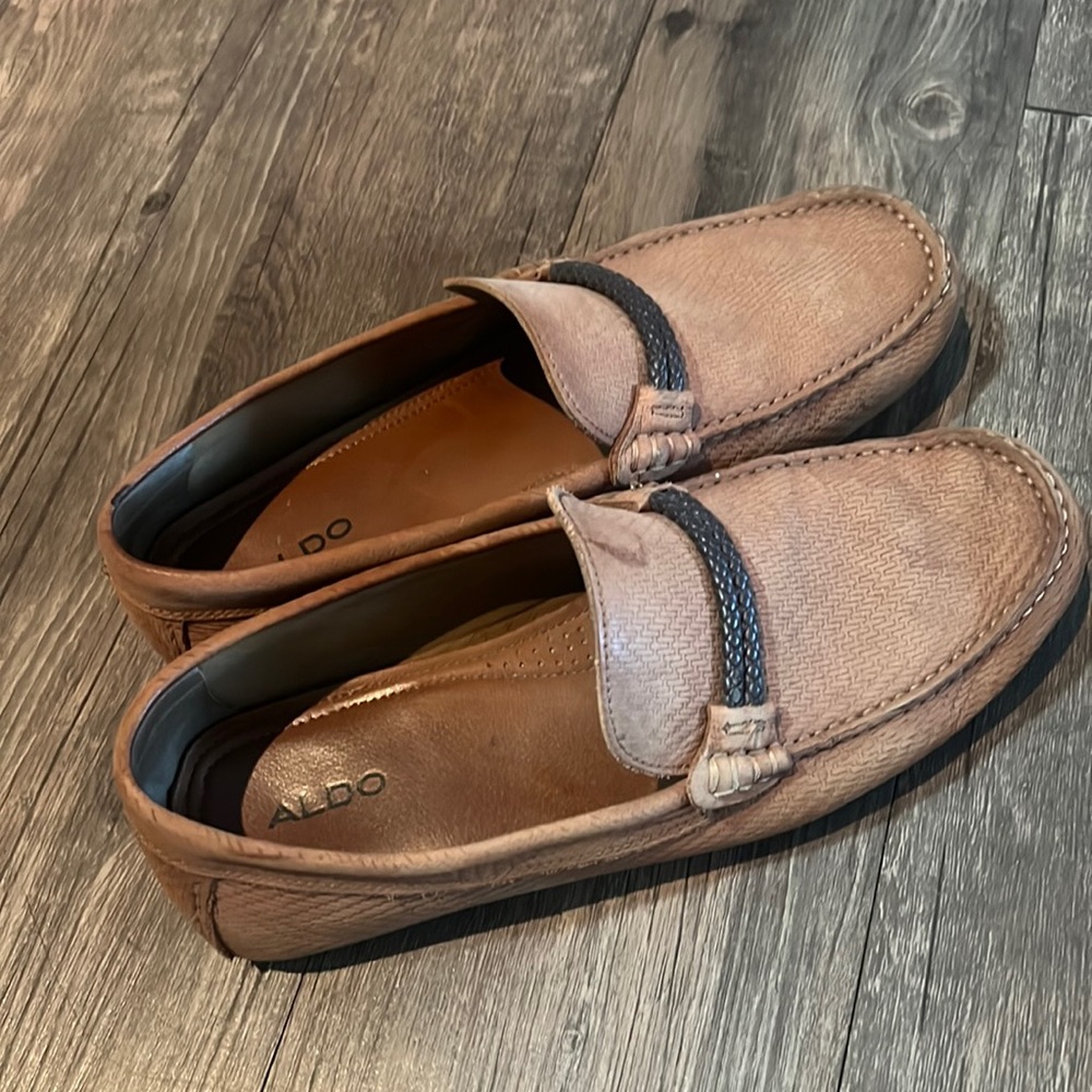 Men’s Brown Loafers